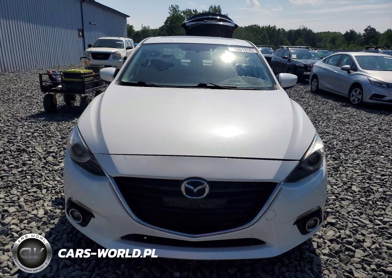 2015 Mazda 3 Grand Touring VIN:JM1BM1W33F1236830 - 5