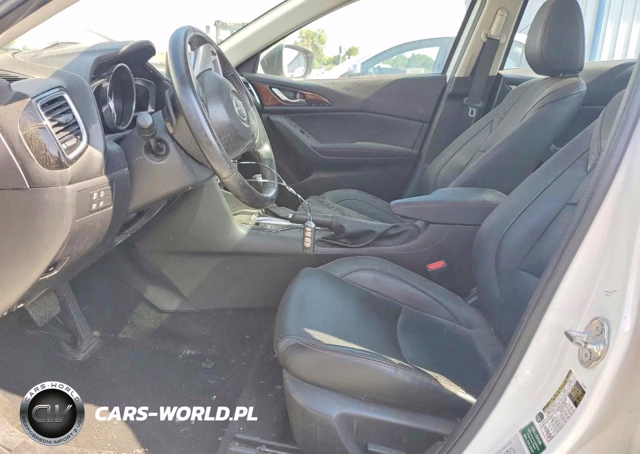 2015 Mazda 3 Grand Touring VIN:JM1BM1W33F1236830 - 7