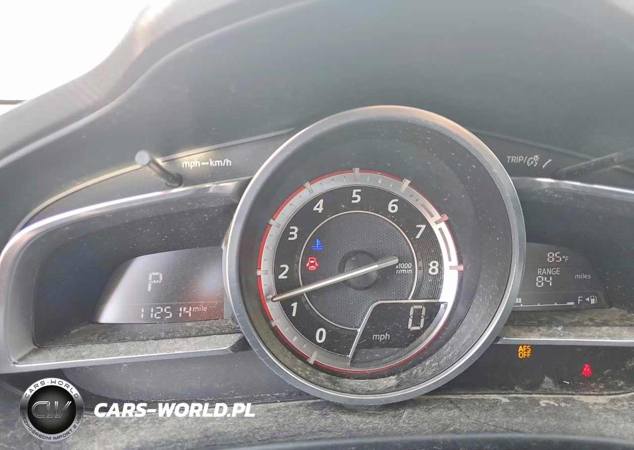 2015 Mazda 3 Grand Touring VIN:JM1BM1W33F1236830 - 9