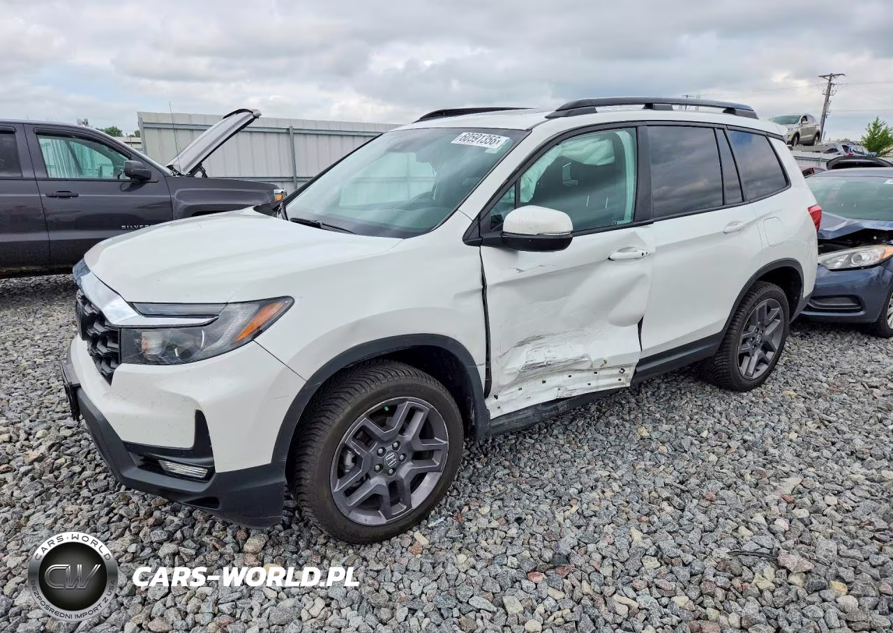 2022 Honda Passport Exl – zdjęcie 1 z 13