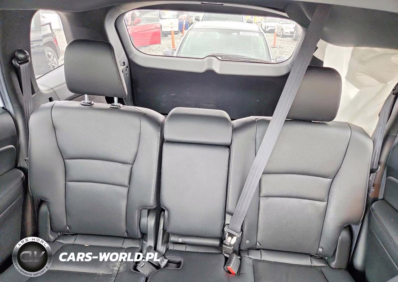 2022 Honda Passport Exl VIN:5FNYF8H59NB010194 - 10