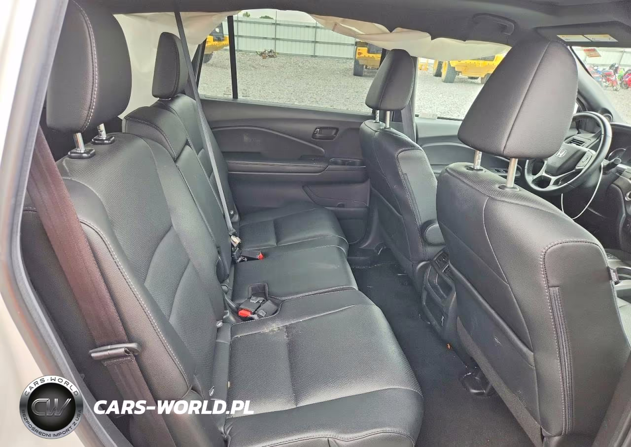 2022 Honda Passport Exl VIN:5FNYF8H59NB010194 - 11