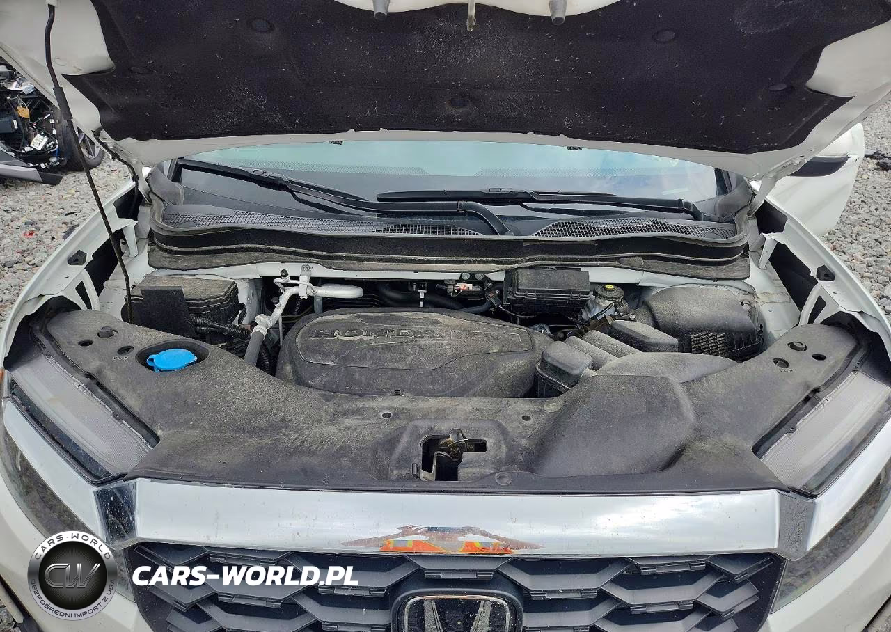 2022 Honda Passport Exl VIN:5FNYF8H59NB010194 - 12