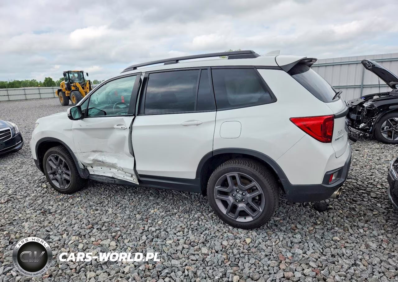 2022 Honda Passport Exl VIN:5FNYF8H59NB010194 - 2