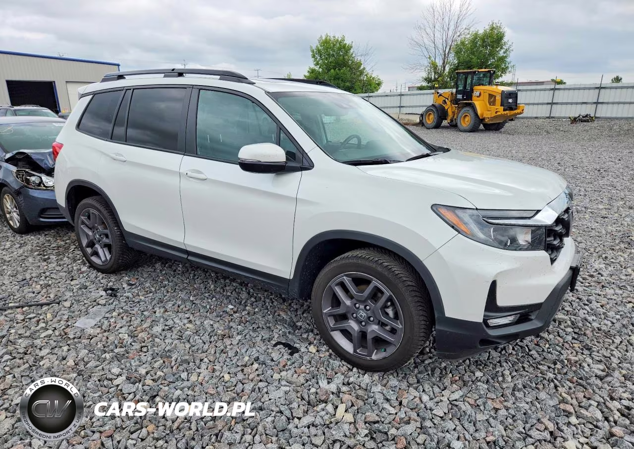 2022 Honda Passport Exl VIN:5FNYF8H59NB010194 - 4