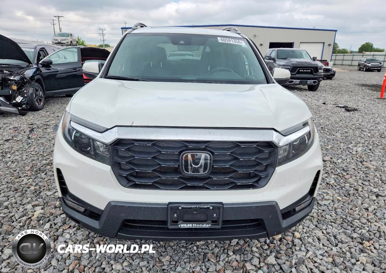 2022 Honda Passport Exl VIN:5FNYF8H59NB010194 - 5