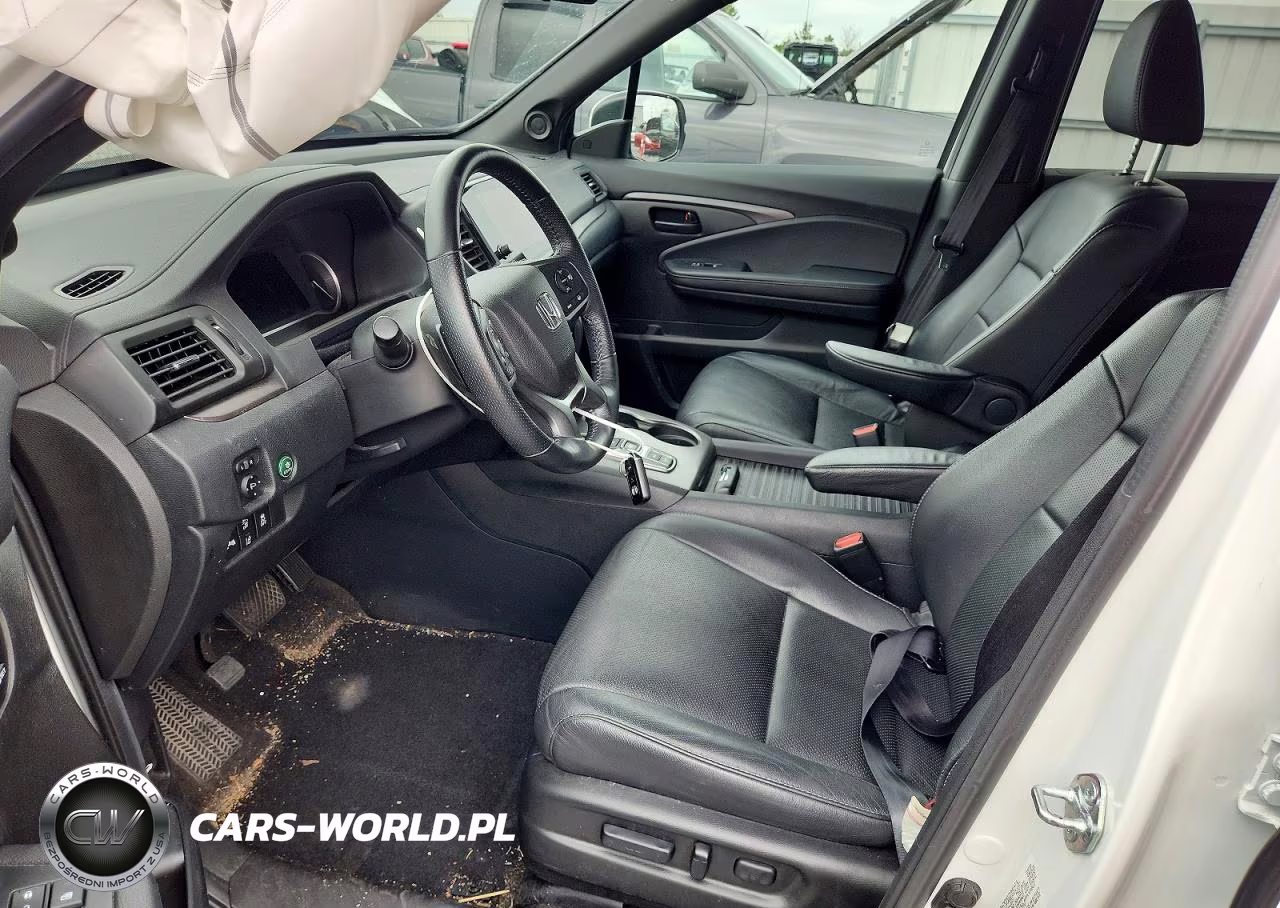 2022 Honda Passport Exl VIN:5FNYF8H59NB010194 - 7