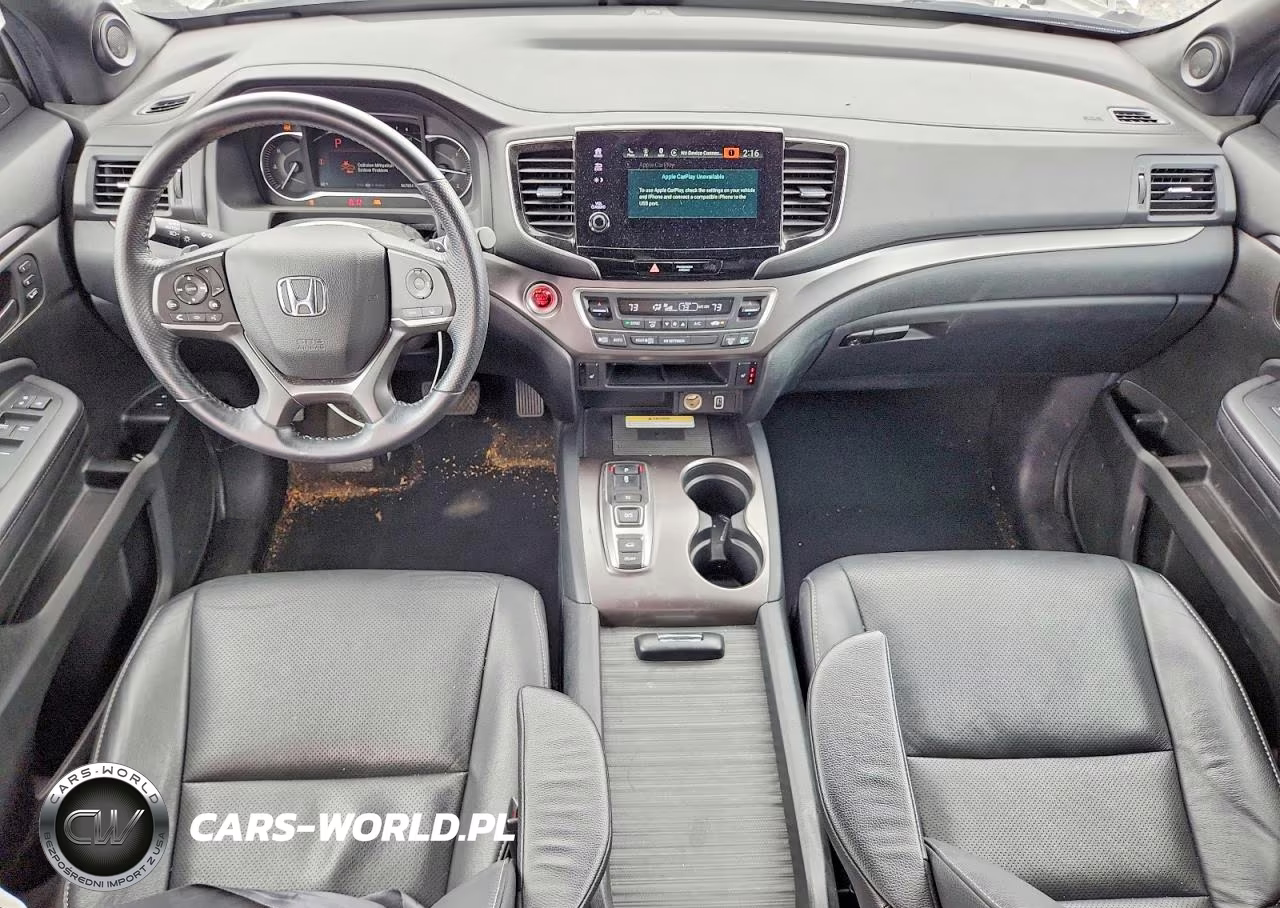 2022 Honda Passport Exl VIN:5FNYF8H59NB010194 - 8