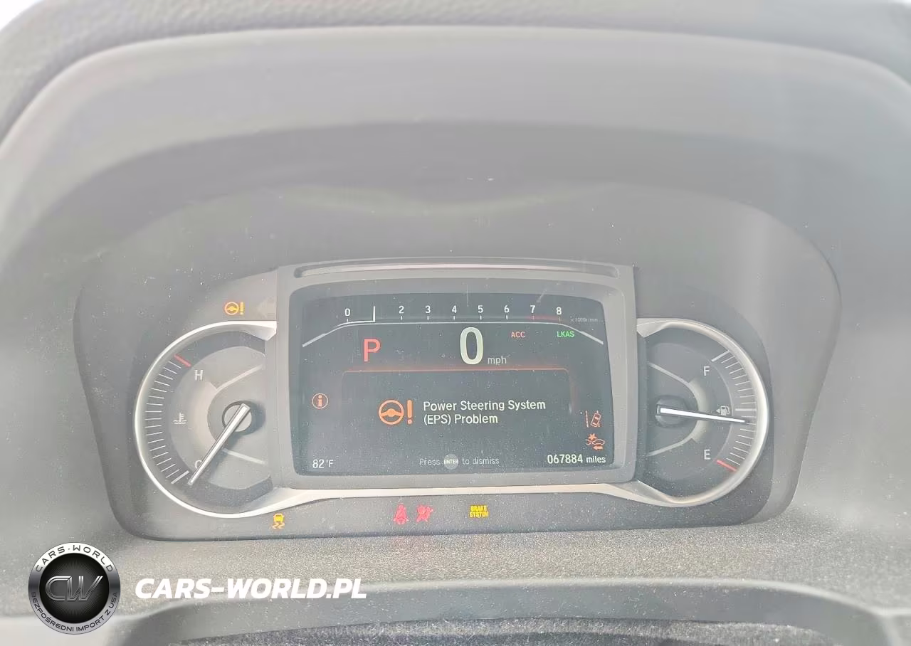 2022 Honda Passport Exl VIN:5FNYF8H59NB010194 - 9