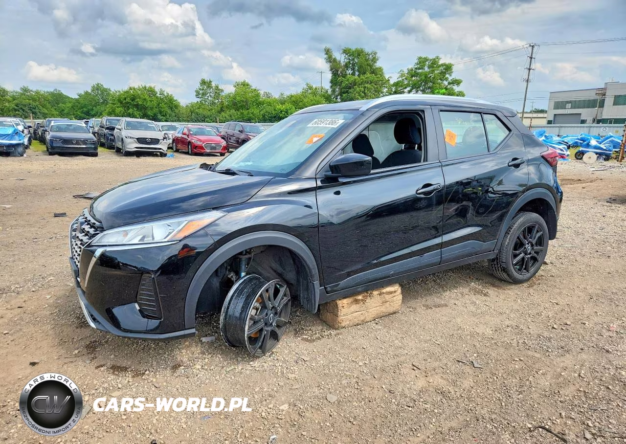 2024 Nissan Kicks Sv
