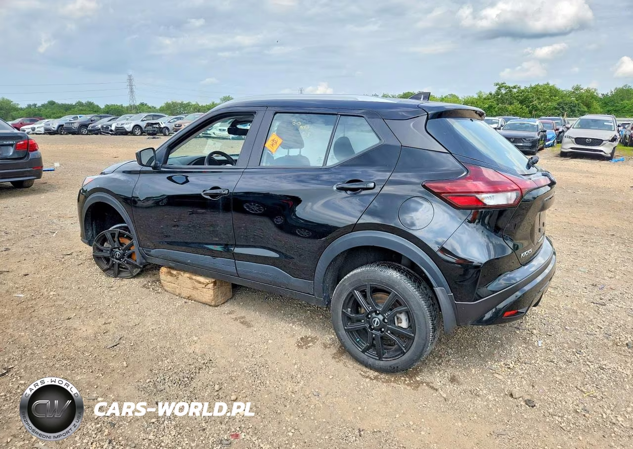 2024 Nissan Kicks Sv VIN:3N1CP5CV3RL487582 - 2