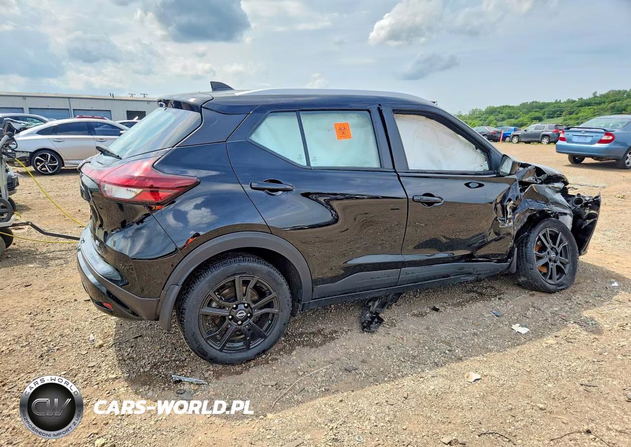 2024 Nissan Kicks Sv VIN:3N1CP5CV3RL487582 - 3