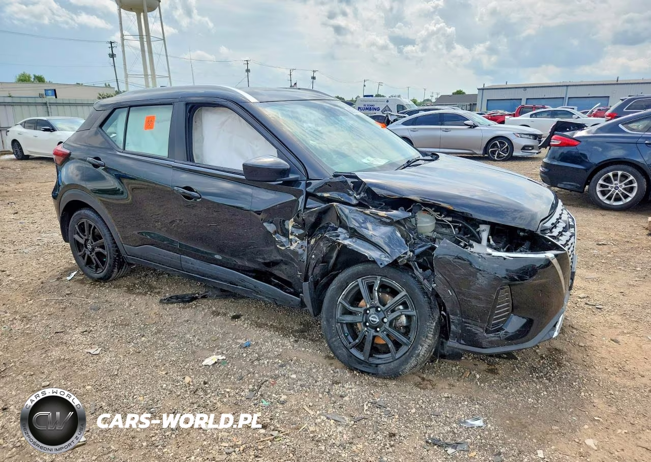 2024 Nissan Kicks Sv VIN:3N1CP5CV3RL487582 - 4