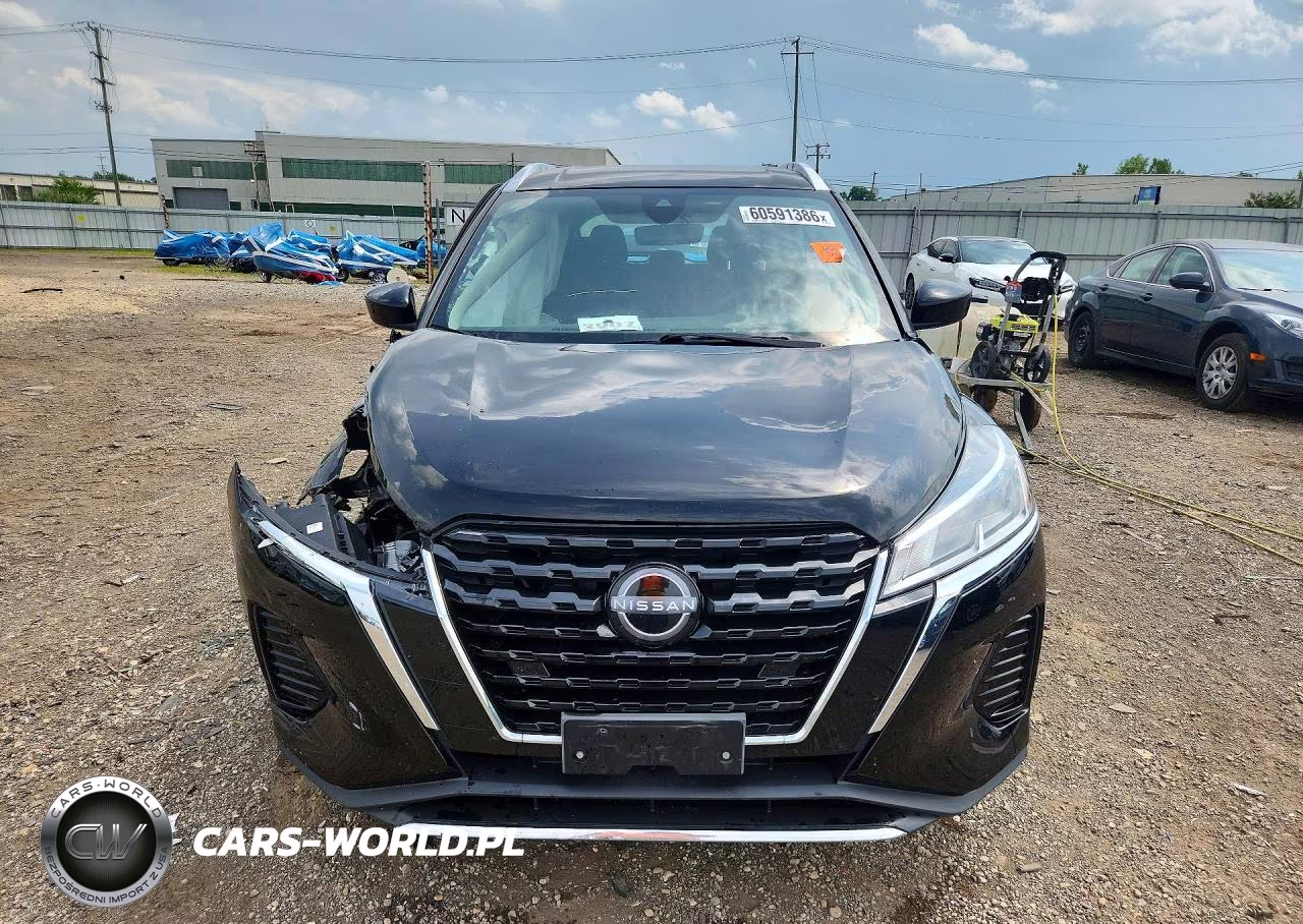 2024 Nissan Kicks Sv VIN:3N1CP5CV3RL487582 - 5