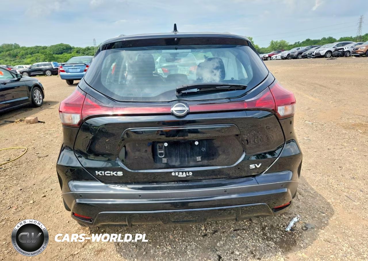 2024 Nissan Kicks Sv VIN:3N1CP5CV3RL487582 - 6