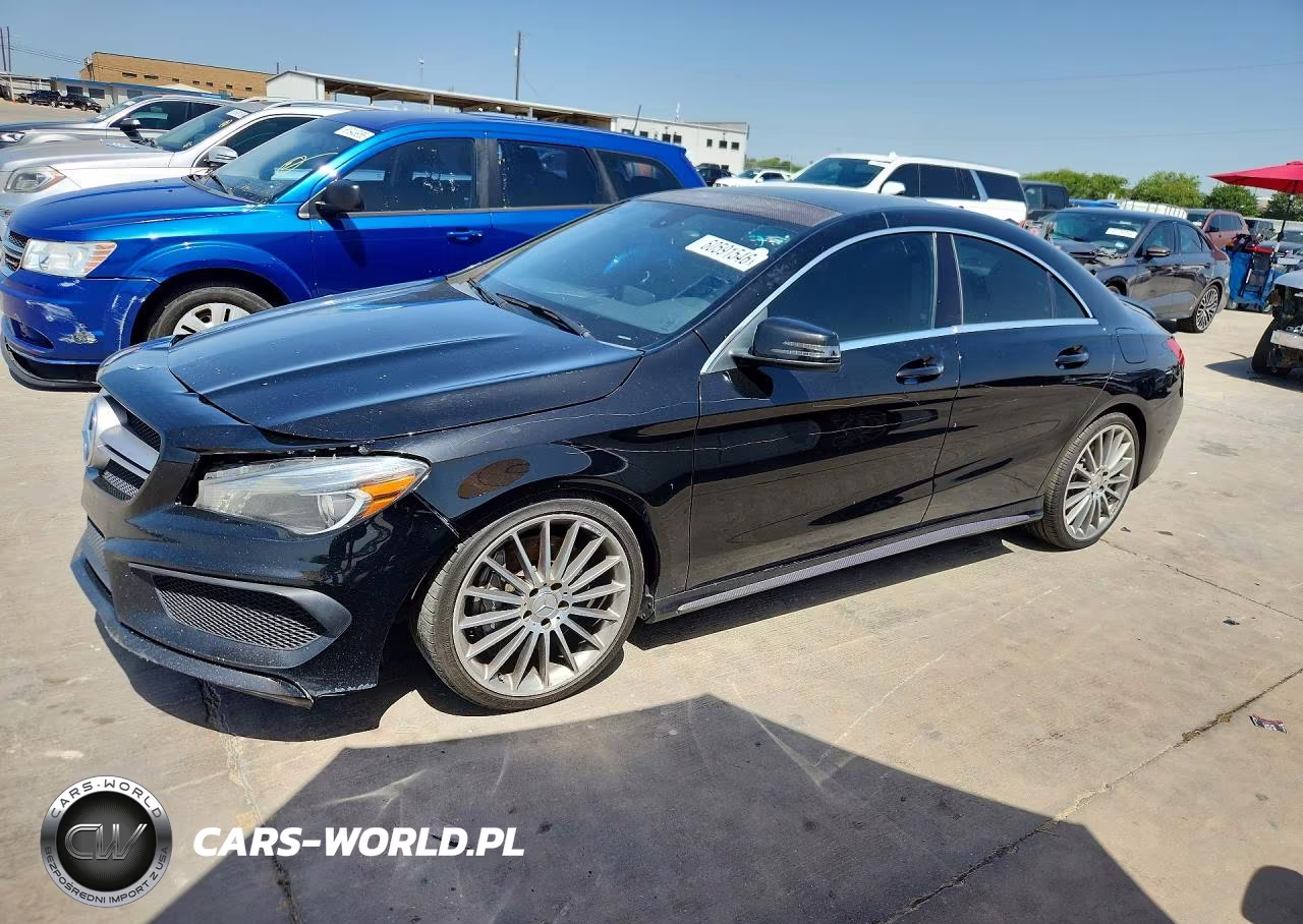 2014 Mercedes-Benz Cla 45 Amg