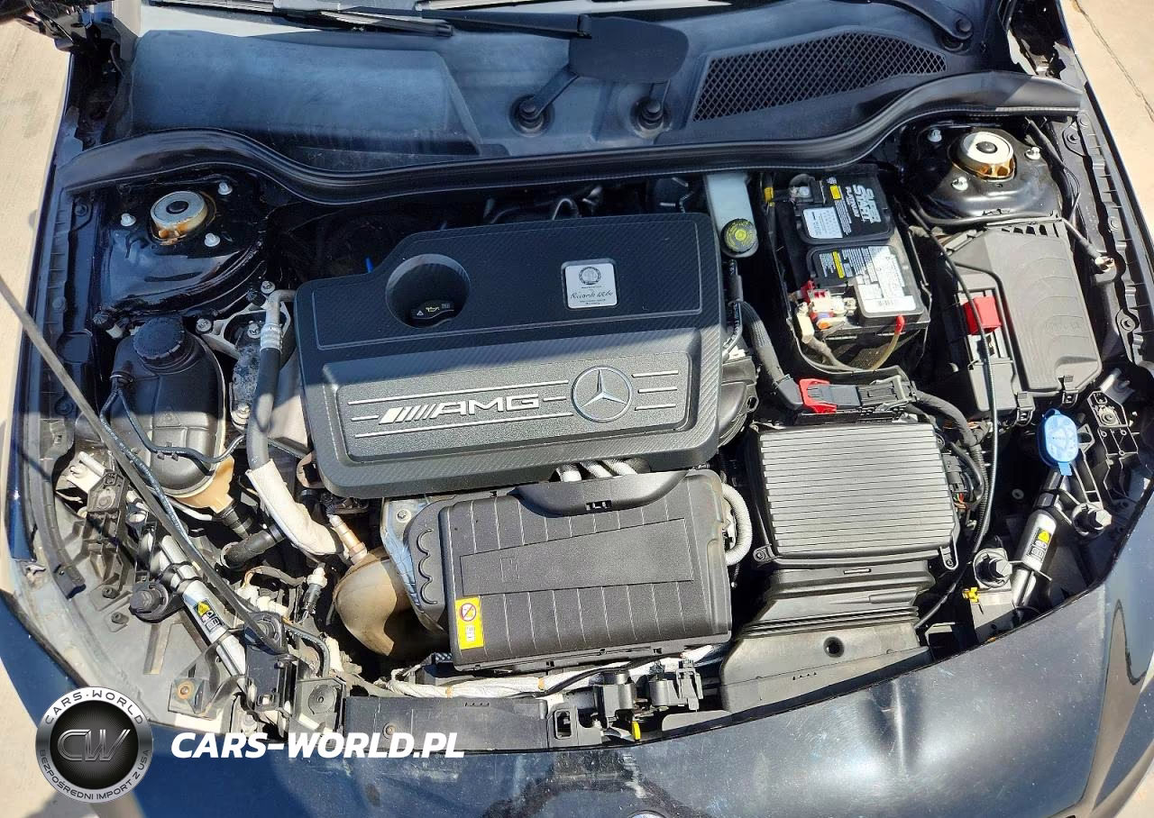 2014 Mercedes-Benz Cla 45 Amg VIN:WDDSJ5CBXEN029232 - 11