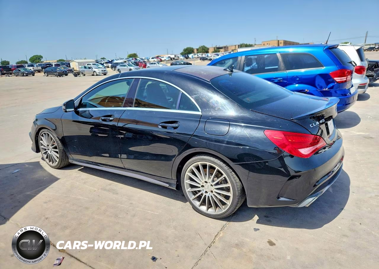 2014 Mercedes-Benz Cla 45 Amg VIN:WDDSJ5CBXEN029232 - 2