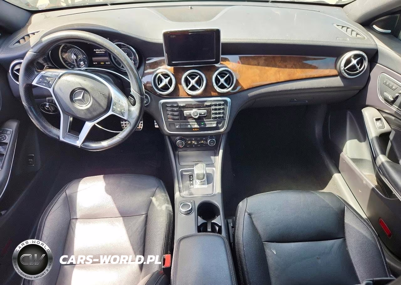 2014 Mercedes-Benz Cla 45 Amg VIN:WDDSJ5CBXEN029232 - 8