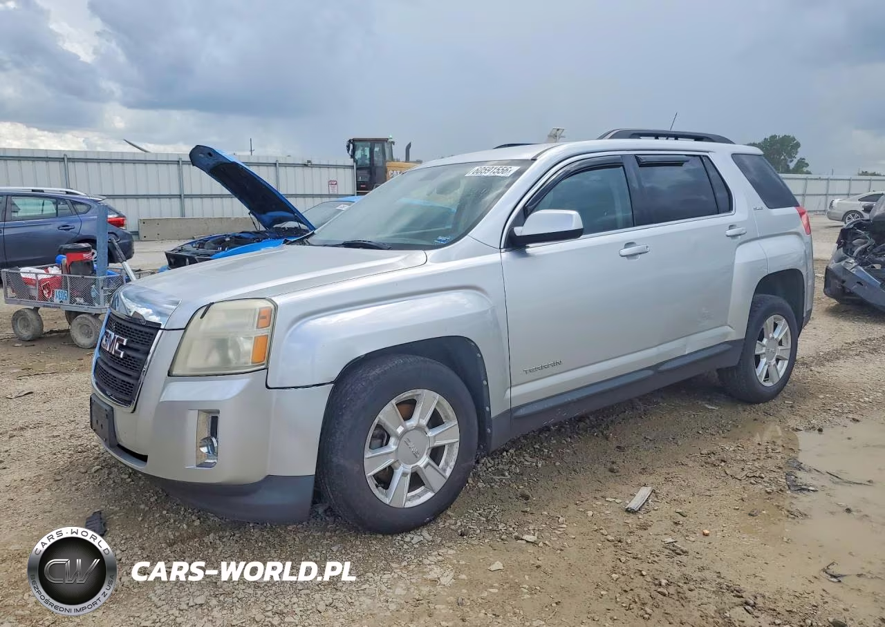 2011 GMC Terrain Sle