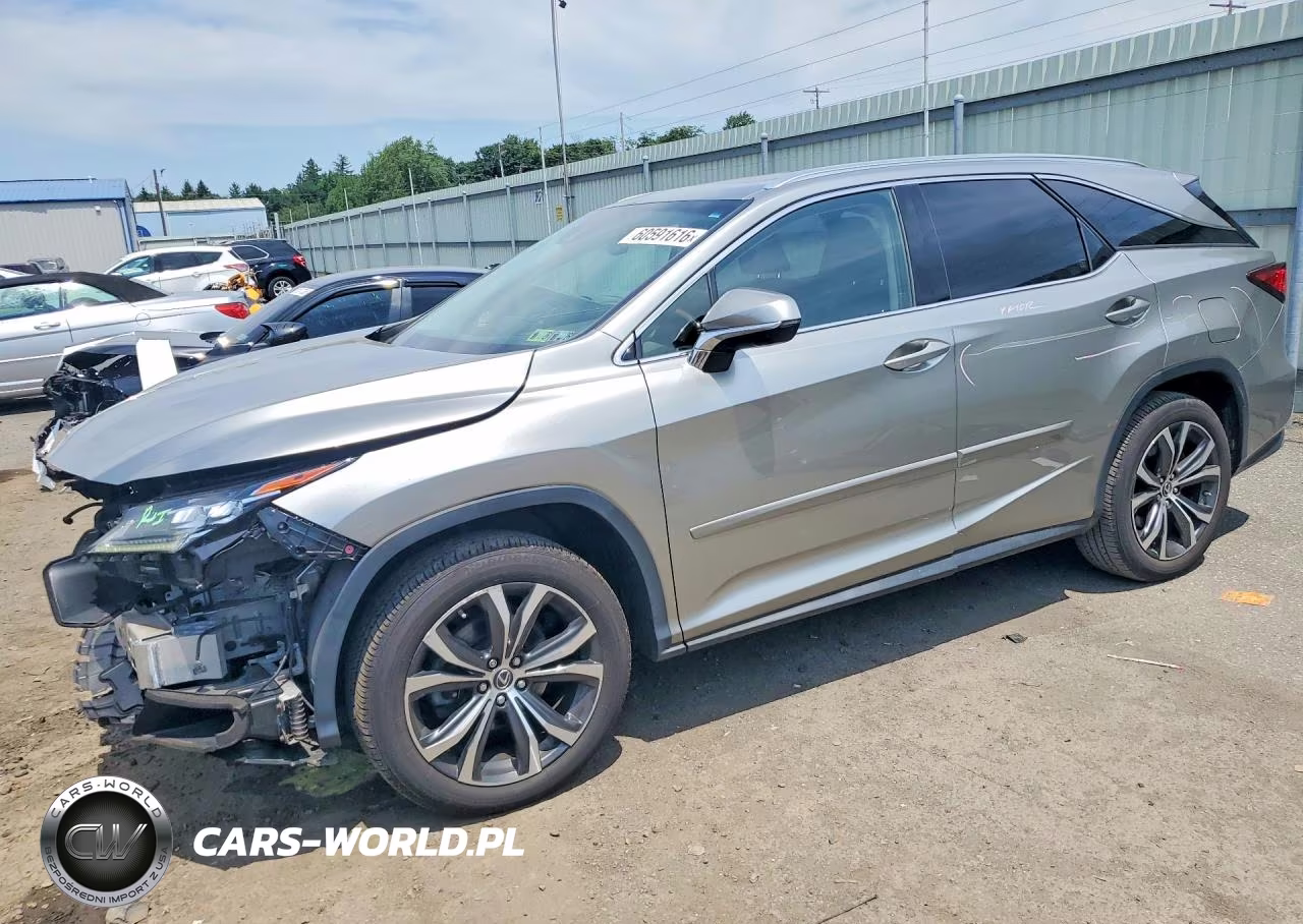 2019 Lexus Rx 350 L