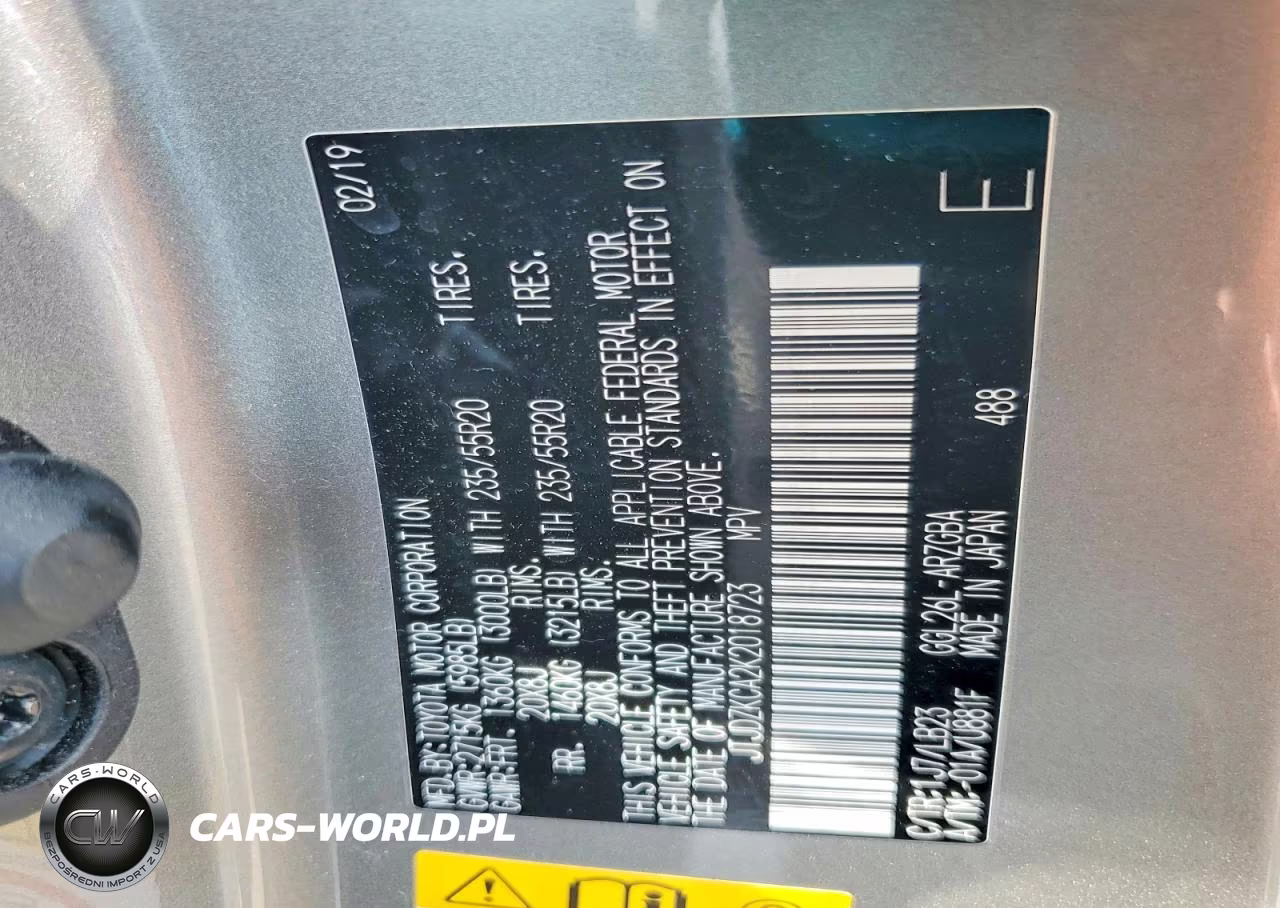 2019 Lexus Rx 350 L VIN:JTJDZKCA2K2018723 - 14