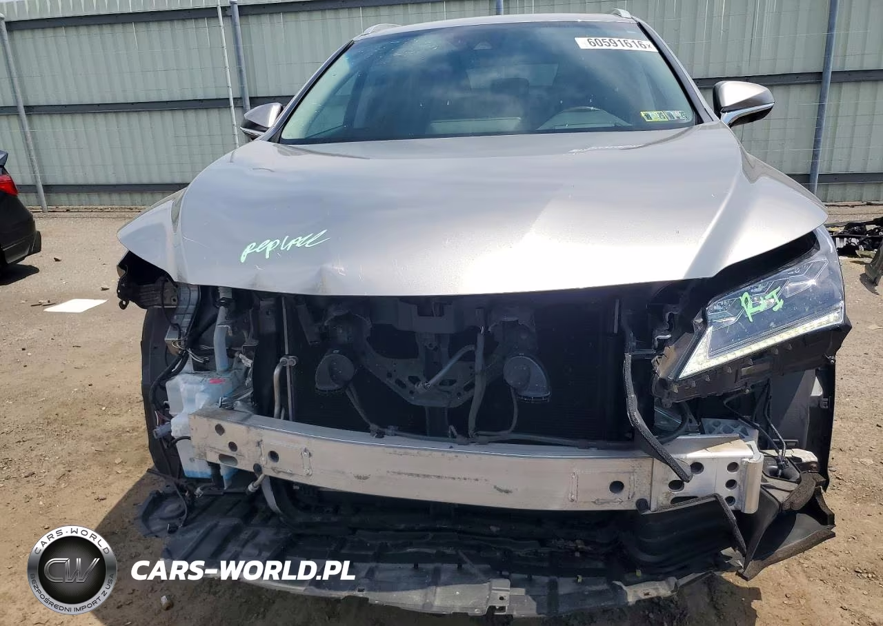 2019 Lexus Rx 350 L VIN:JTJDZKCA2K2018723 - 5