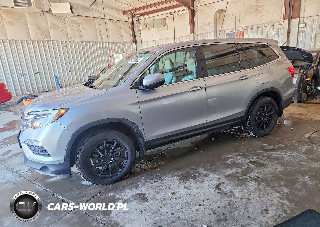 2018 Honda Pilot Exl – zdjęcie 1 z 13