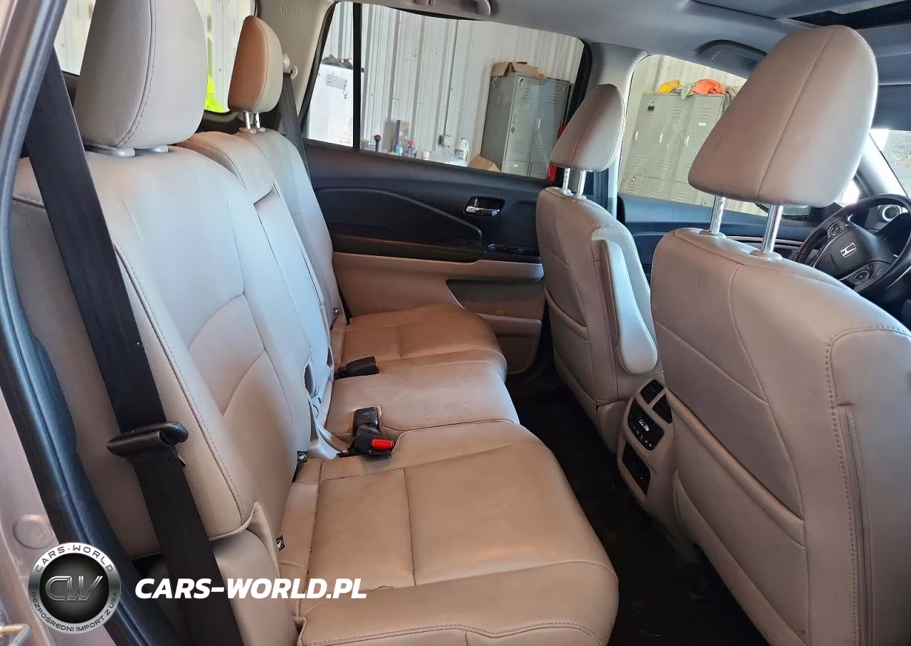 2018 Honda Pilot Exl VIN:5FNYF6H55JB019800 - 11