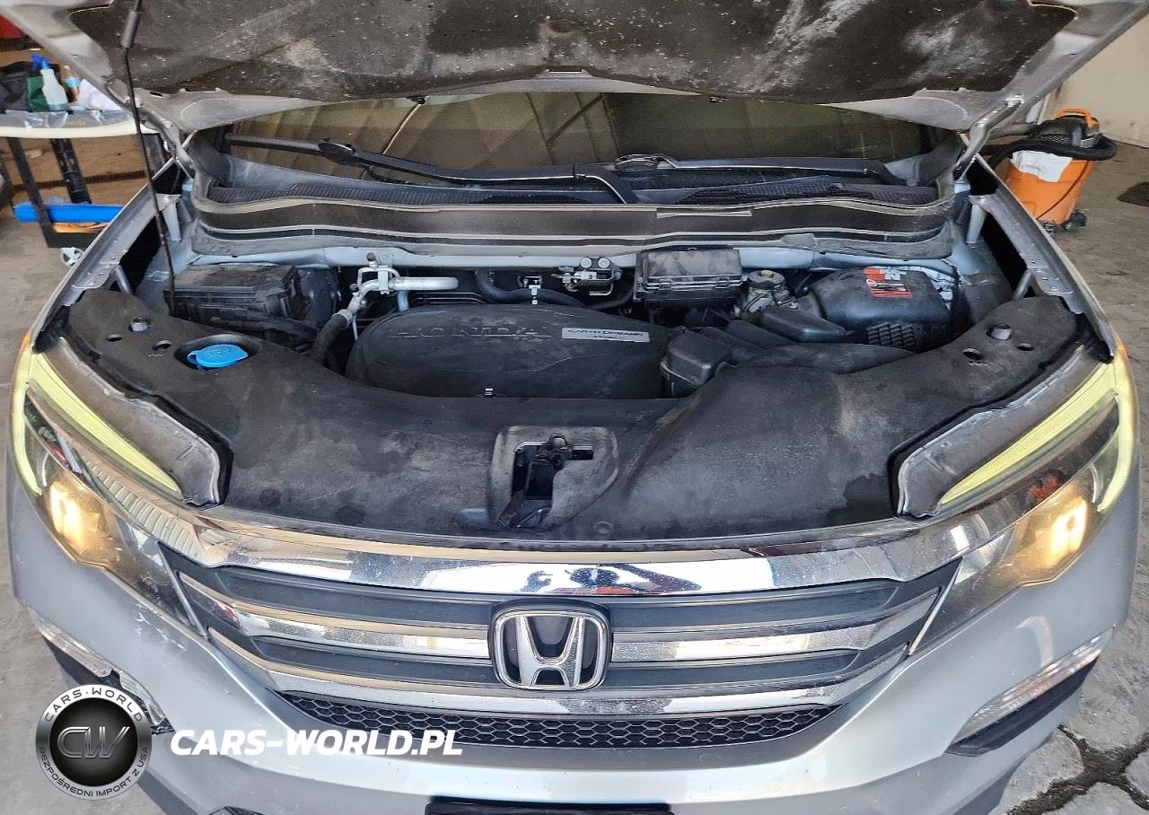 2018 Honda Pilot Exl VIN:5FNYF6H55JB019800 - 12