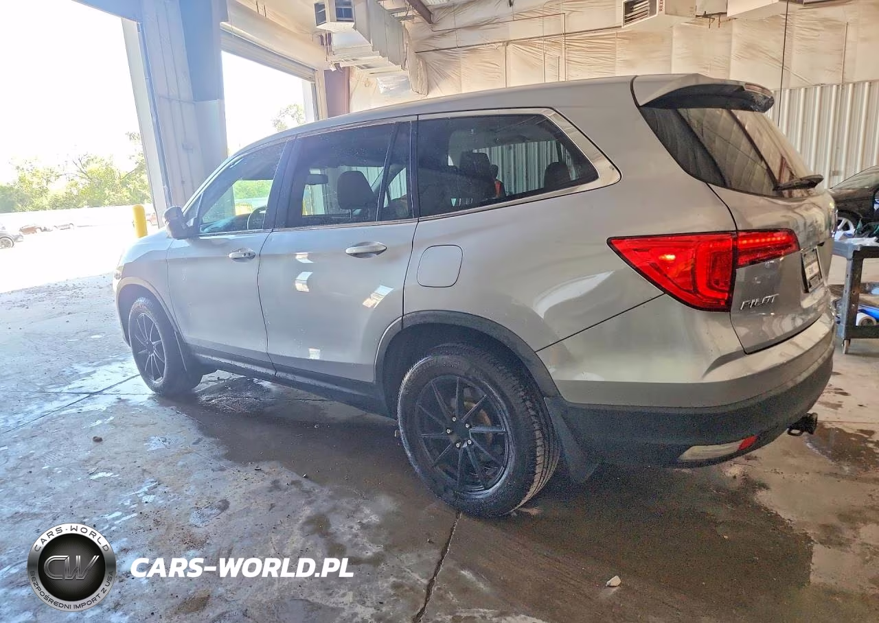 2018 Honda Pilot Exl VIN:5FNYF6H55JB019800 - 2