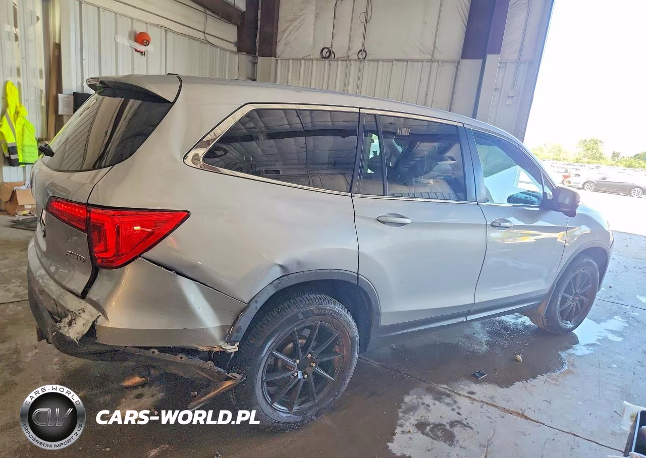 2018 Honda Pilot Exl VIN:5FNYF6H55JB019800 - 3