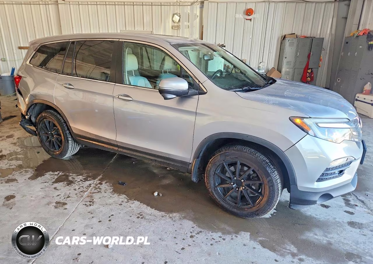 2018 Honda Pilot Exl VIN:5FNYF6H55JB019800 - 4