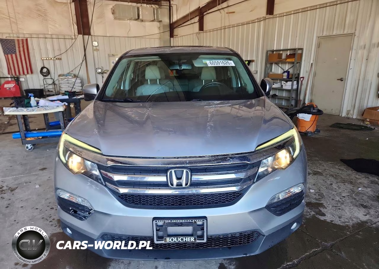 2018 Honda Pilot Exl VIN:5FNYF6H55JB019800 - 5