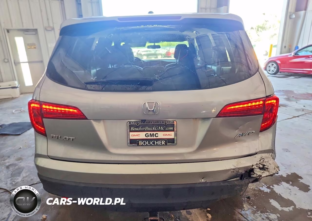 2018 Honda Pilot Exl VIN:5FNYF6H55JB019800 - 6