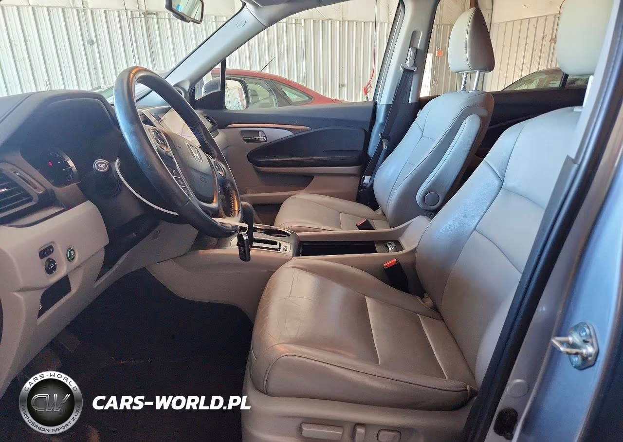 2018 Honda Pilot Exl VIN:5FNYF6H55JB019800 - 7