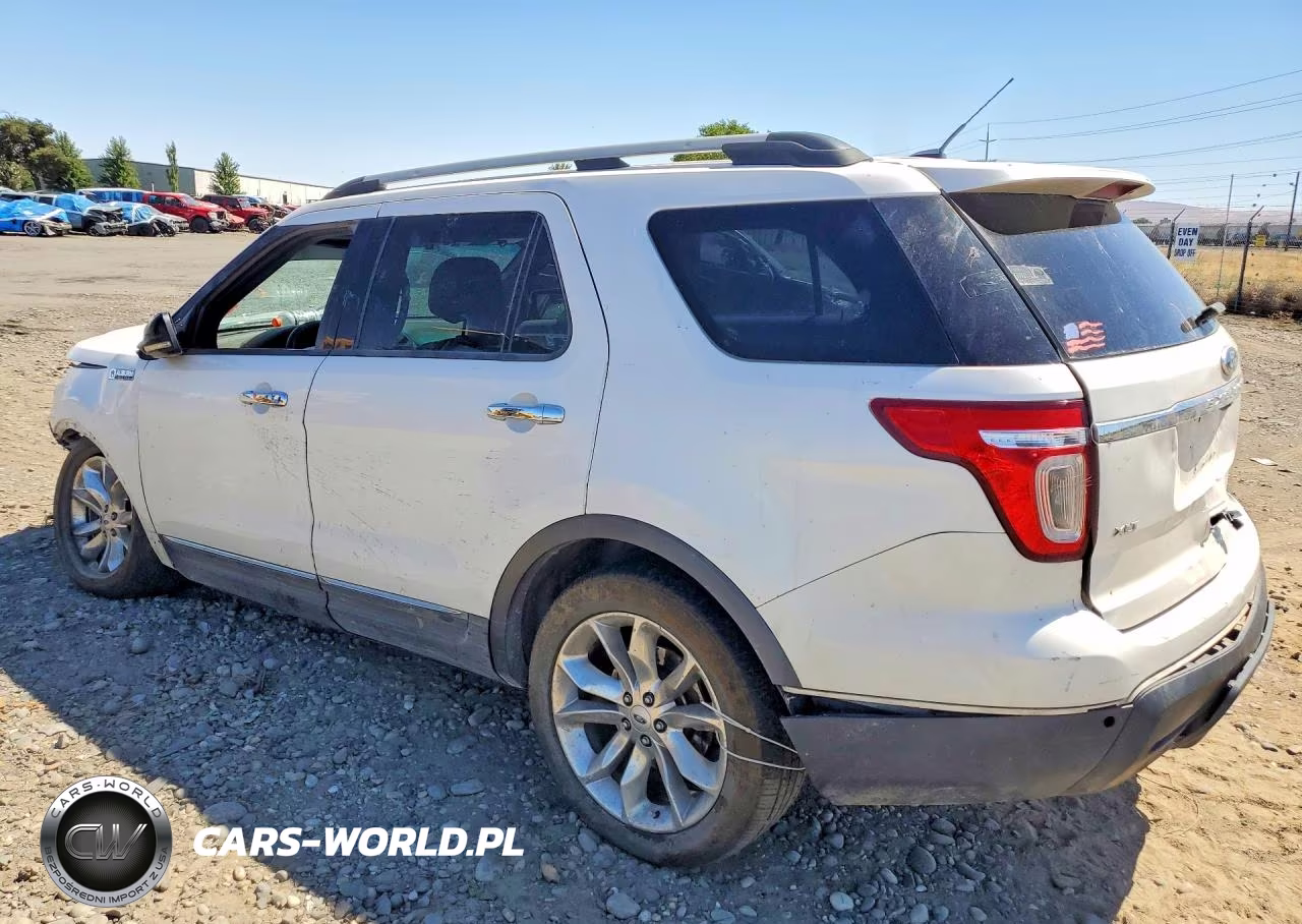 2013 Ford Explorer Xlt VIN:1FM5K8D84DGA63187 - 2