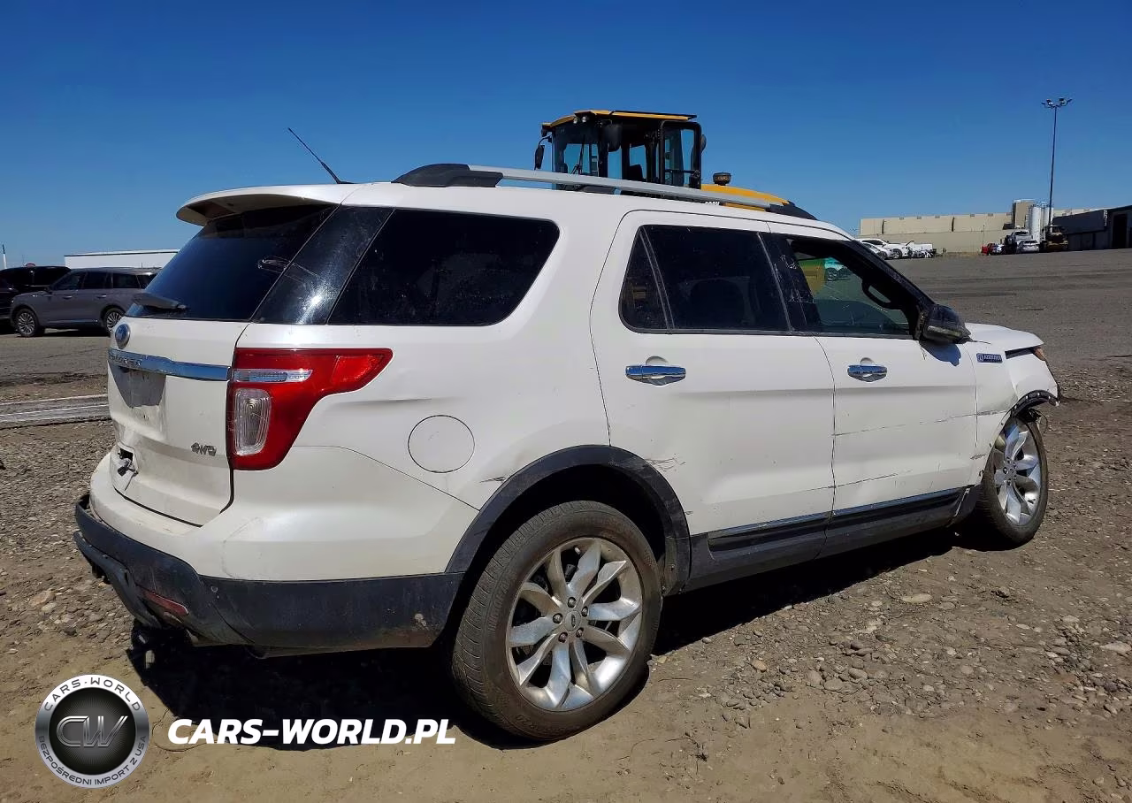 2013 Ford Explorer Xlt VIN:1FM5K8D84DGA63187 - 3