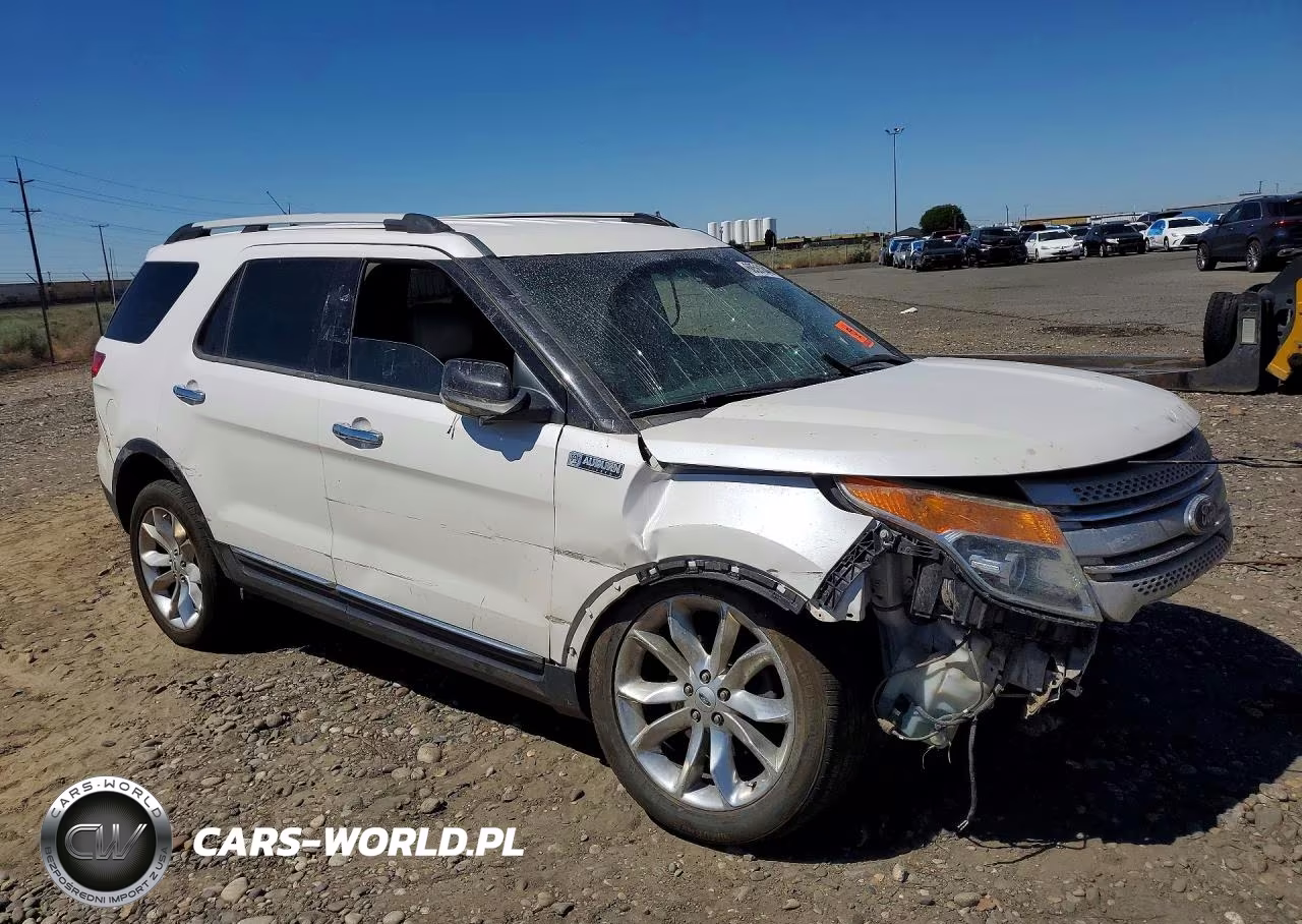2013 Ford Explorer Xlt VIN:1FM5K8D84DGA63187 - 4