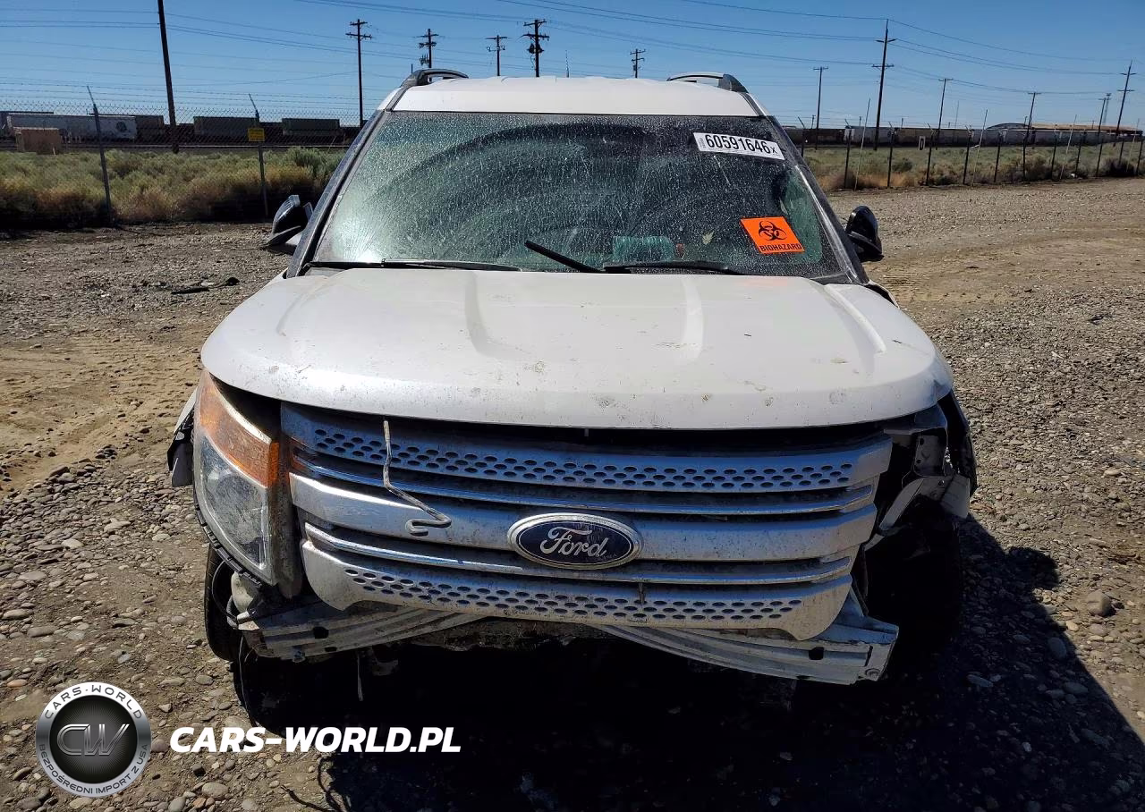 2013 Ford Explorer Xlt VIN:1FM5K8D84DGA63187 - 5