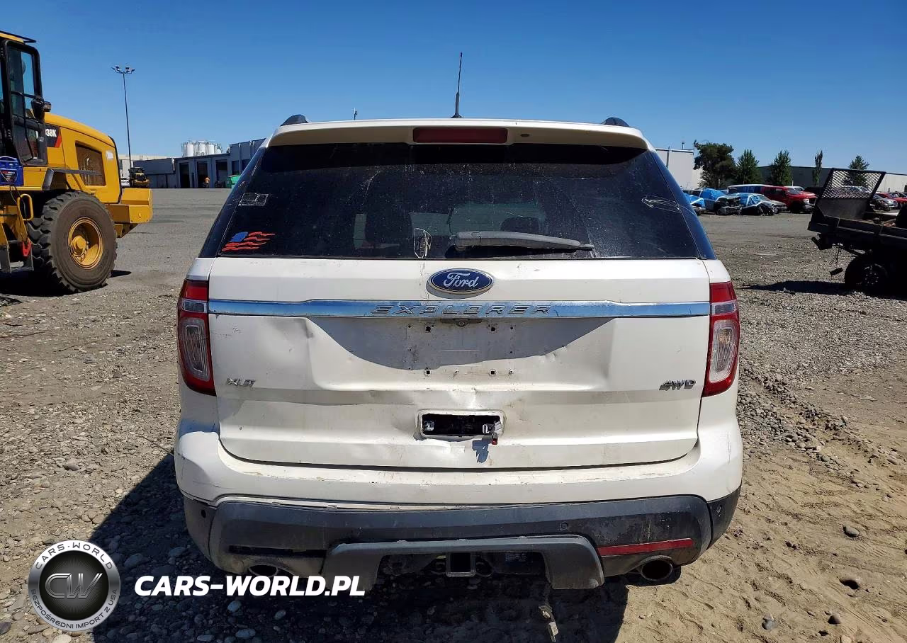 2013 Ford Explorer Xlt VIN:1FM5K8D84DGA63187 - 6