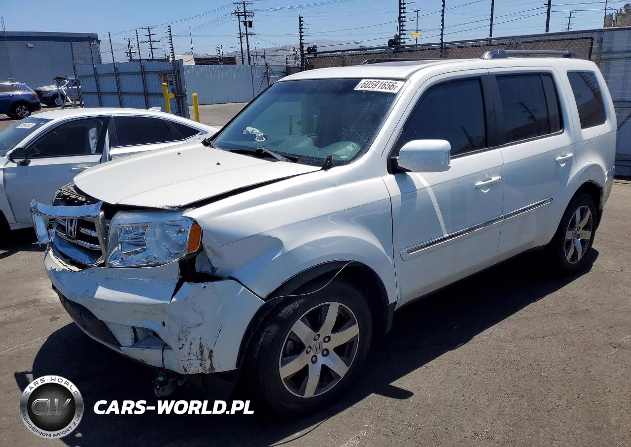 2012 Honda Pilot Touring – zdjęcie 1 z 13