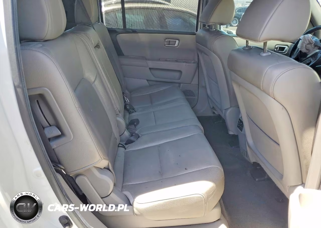 2012 Honda Pilot Touring VIN:5FNYF4H96CB010548 - 11
