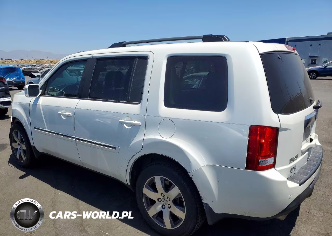2012 Honda Pilot Touring VIN:5FNYF4H96CB010548 - 2