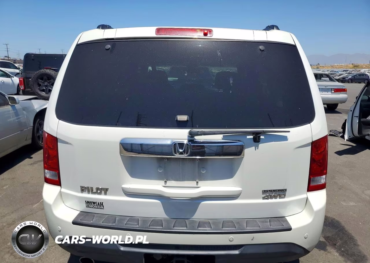 2012 Honda Pilot Touring VIN:5FNYF4H96CB010548 - 6