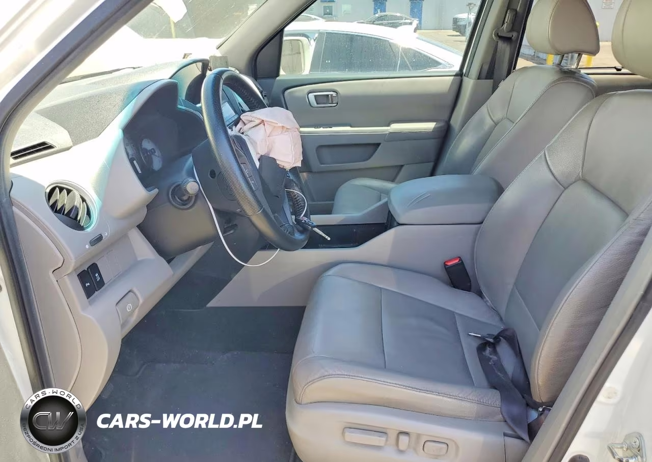 2012 Honda Pilot Touring VIN:5FNYF4H96CB010548 - 7