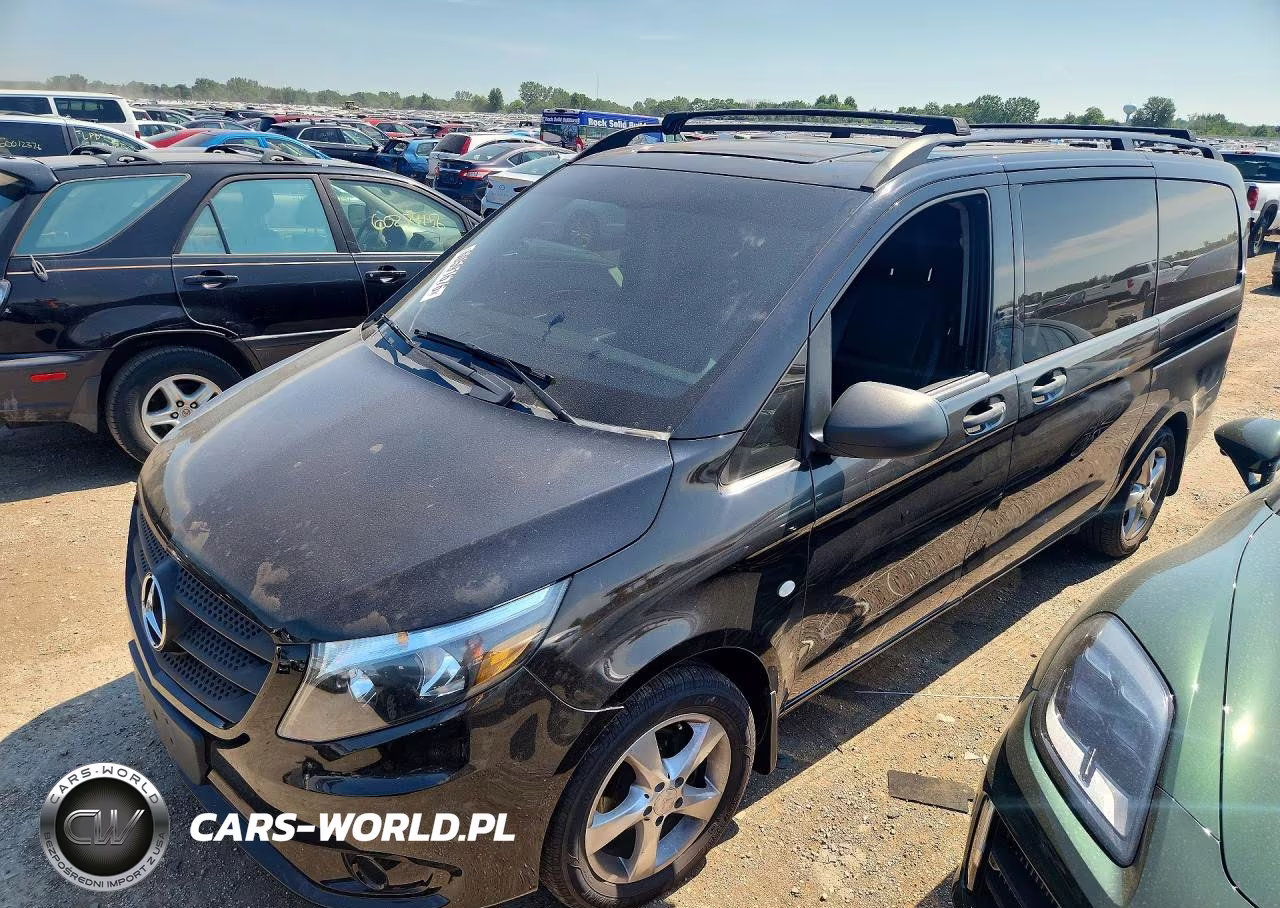 2017 Mercedes-Benz Metris