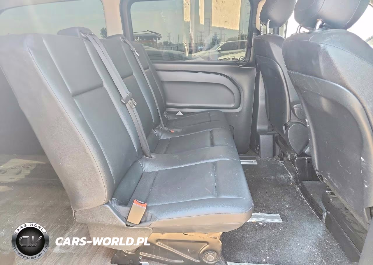 2017 Mercedes-Benz Metris VIN:WD4PG2EE9H3305376 - 10