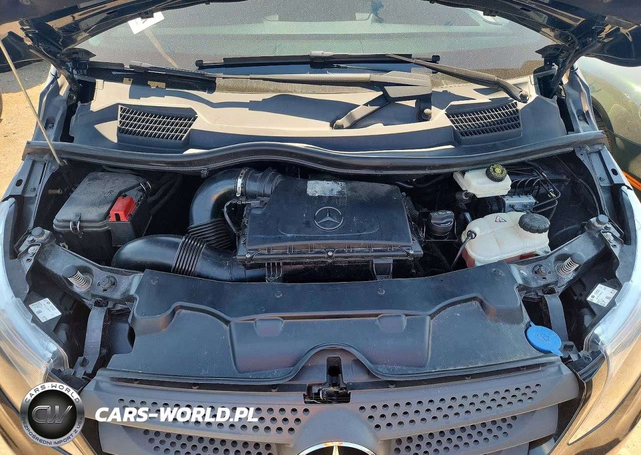 2017 Mercedes-Benz Metris VIN:WD4PG2EE9H3305376 - 11