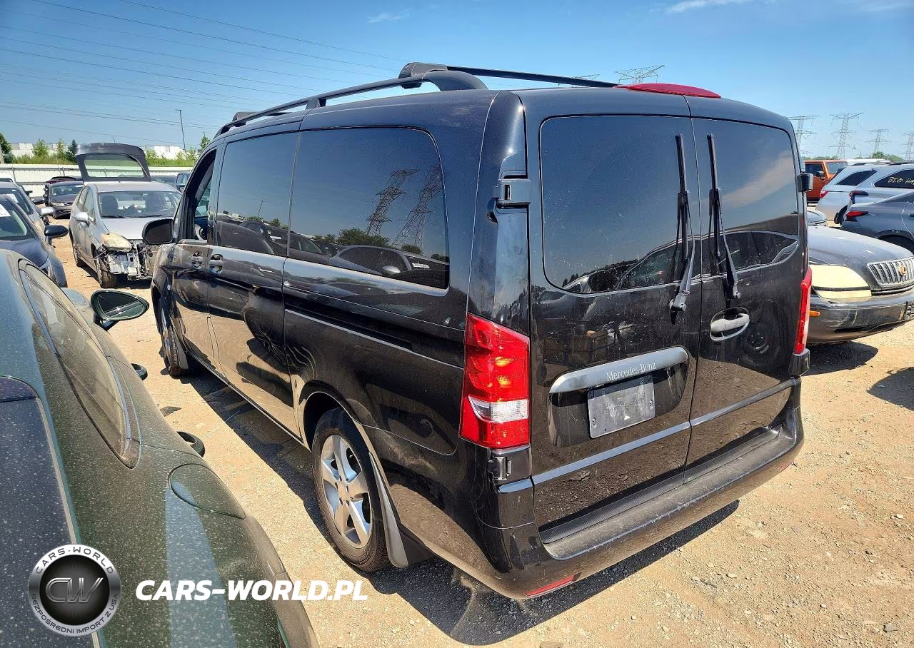 2017 Mercedes-Benz Metris VIN:WD4PG2EE9H3305376 - 2